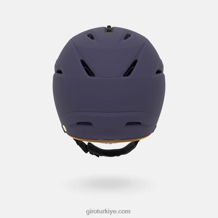 4P62R1035 Giro üniseks vue mips canlı asyalı uygun kask mat gece yarısı - Görsel 4