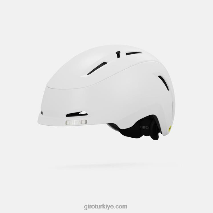 4p62r1085_giro_uniseks_camden_mips_kask_mat_beyaz.jpg 4P62R1085 Giro üniseks camden mips kask mat beyaz - Görsel 1