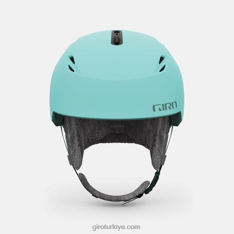 4P62R1146 Giro kadınlar envi küresel kask mat sır mavi/gri yeşil - Görsel 3