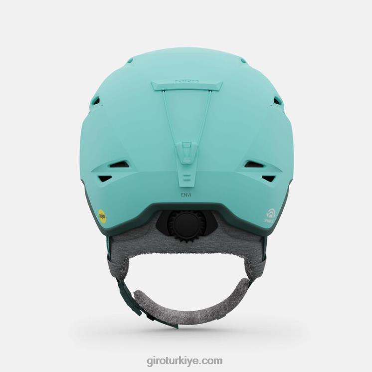 4P62R1146 Giro kadınlar envi küresel kask mat sır mavi/gri yeşil - Görsel 5