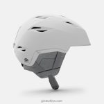 4P62R1148 Giro kadınlar envi küresel kask mat beyaz - Görsel 4