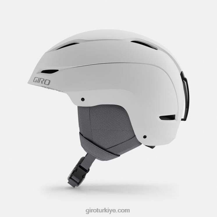 4p62r1163_giro_kadinlar_ceva_kask_mat_beyaz.jpg 4P62R1163 Giro kadınlar ceva kask mat beyaz - Görsel 1