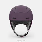 4P62R1165 Giro kadınlar yıldız mips kask mat kestanesi/pembe sokak - Görsel 3