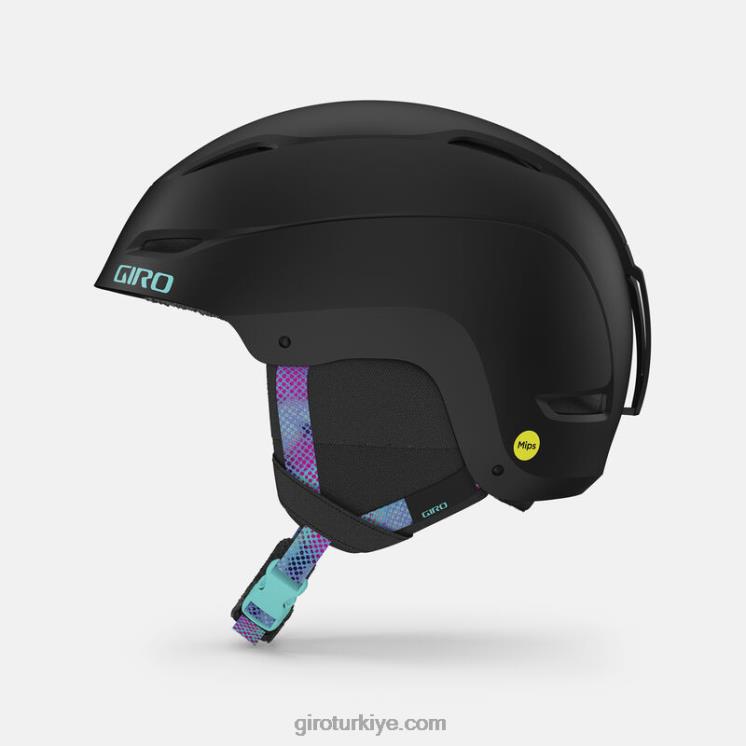 4p62r1179_giro_kadinlar_ceva_mips_kask_mat_siyah_krom_nokta.jpg 4P62R1179 Giro kadınlar ceva mips kask mat siyah krom nokta - Görsel 1