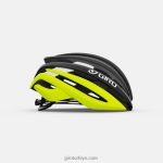 4P62R117 Giro üniseks cüruf mips kask siyah solma/vurgu sarı - Görsel 3