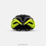 4P62R117 Giro üniseks cüruf mips kask siyah solma/vurgu sarı - Görsel 4