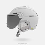 4P62R1182 Giro kadınlar özü mips kask mat beyaz