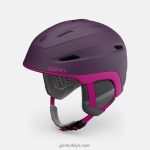4P62R1183 Giro kadınlar katman mips kask mat kestanesi/pembe sokak - Görsel 2