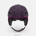 4P62R1183 Giro kadınlar katman mips kask mat kestanesi/pembe sokak - Görsel 3