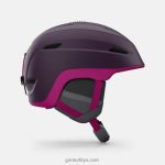 4P62R1183 Giro kadınlar katman mips kask mat kestanesi/pembe sokak - Görsel 4