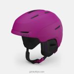 4P62R1207 Giro kadınlar avera mips kask mat pembe sokak/kestanesi - Görsel 2