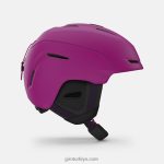 4P62R1207 Giro kadınlar avera mips kask mat pembe sokak/kestanesi - Görsel 4