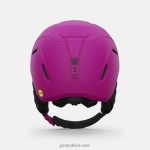 4P62R1207 Giro kadınlar avera mips kask mat pembe sokak/kestanesi - Görsel 5