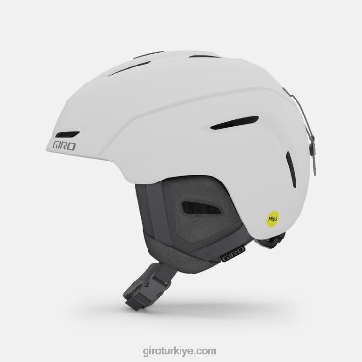 4p62r1208_giro_kadinlar_avera_mips_kask_mat_beyaz.jpg 4P62R1208 Giro kadınlar avera mips kask mat beyaz - Görsel 1