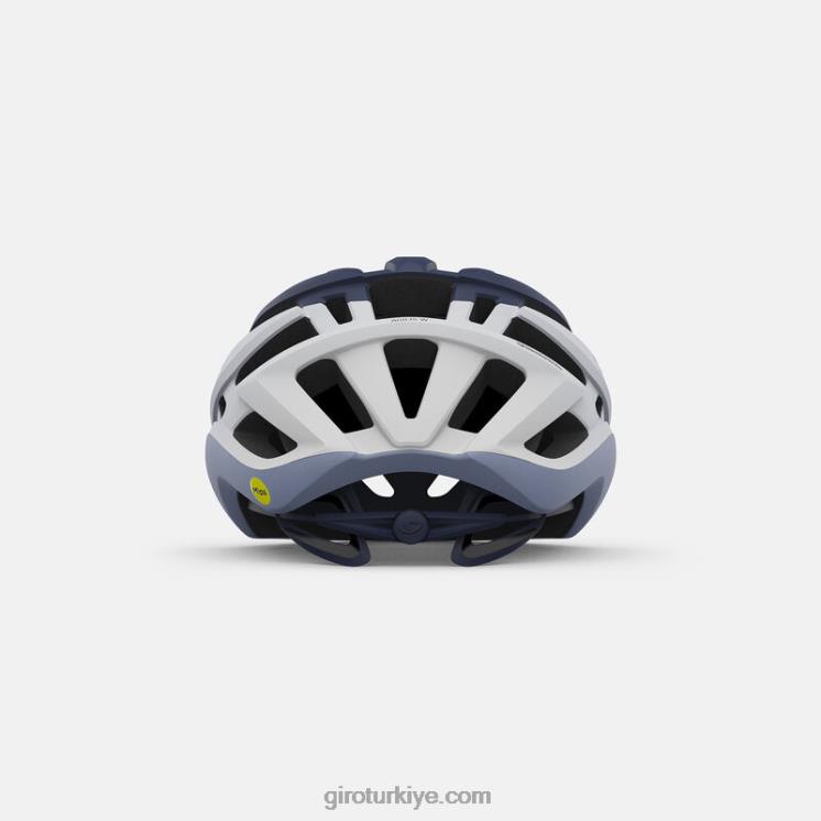 4P62R1212 Giro kadınlar agilis mips kask mat gece yarısı/lavanta grisi - Görsel 4