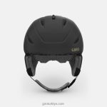 4P62R1214 Giro kadınlar solmaya mips kask mat siyah sınırsız - Görsel 3