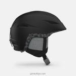 4P62R1214 Giro kadınlar solmaya mips kask mat siyah sınırsız - Görsel 4