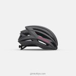 4P62R1218 Giro kadınlar seyen mips kask mat kömür mika - Görsel 3