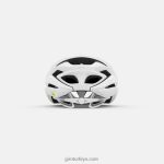 4P62R1219 Giro kadınlar seyen mips kask mat inci beyazı - Görsel 4