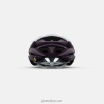 4P62R1220 Giro kadınlar seyen mips kask mat beyaz/kestanesi - Görsel 4