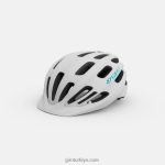 4P62R1225 Giro kadınlar vasona mips kask mat beyaz
