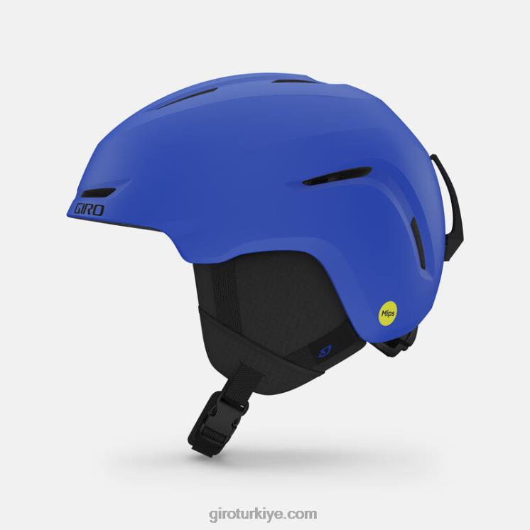 4p62r1410_giro_cocuklar_mahmuz_mips_kask_mat_mavi.jpg 4P62R1410 Giro çocuklar mahmuz mips kask mat mavi - Görsel 1