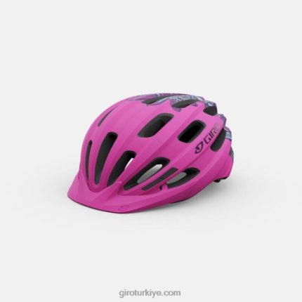 4P62R1432 Giro çocuklar hale mips kask mat parlak pembe