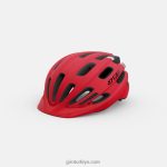 4P62R1433 Giro çocuklar hale mips kask mat parlak kırmızı