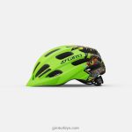 4P62R1435 Giro çocuklar hale mips kask mat kireç - Görsel 2