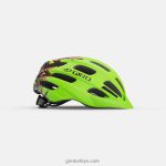 4P62R1435 Giro çocuklar hale mips kask mat kireç - Görsel 3