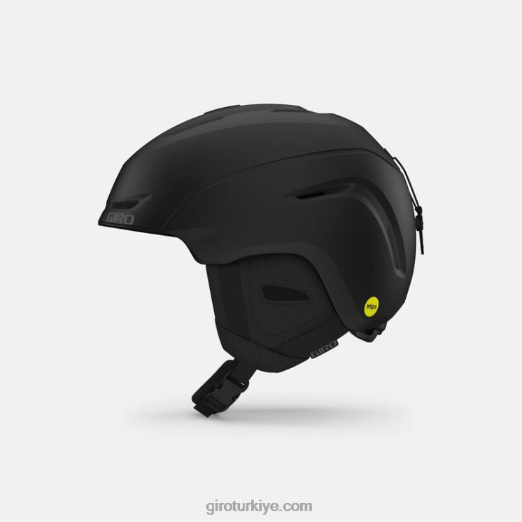 4p62r1453_giro_cocuklar_neo_jr_mips_kask_mat_siyah.jpg 4P62R1453 Giro çocuklar neo jr. mips kask mat siyah - Görsel 1