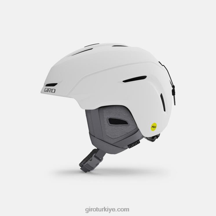 4p62r1458_giro_cocuklar_neo_jr_mips_kask_mat_beyaz.jpg 4P62R1458 Giro çocuklar neo jr. mips kask mat beyaz - Görsel 1
