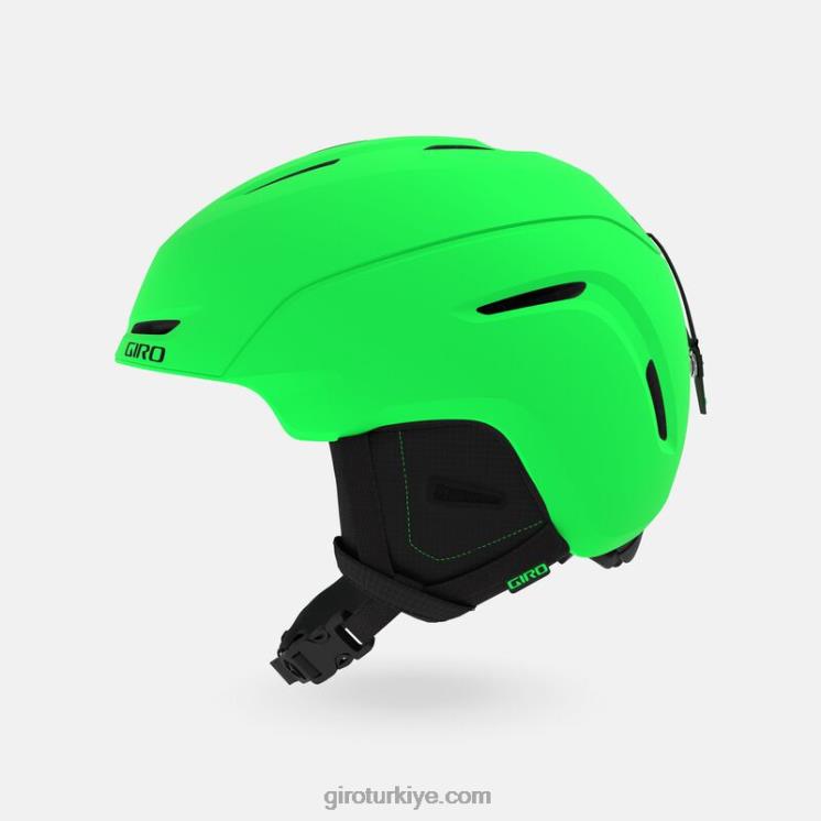 4p62r1475_giro_cocuklar_neo_jr_kask_mat_parlak_yesil.jpg 4P62R1475 Giro çocuklar neo jr. kask mat parlak yeşil - Görsel 1