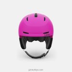4P62R1477 Giro çocuklar neo jr. kask mat parlak pembe - Görsel 3