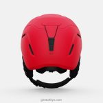 4P62R1478 Giro çocuklar neo jr. kask mat parlak kırmızı - Görsel 4