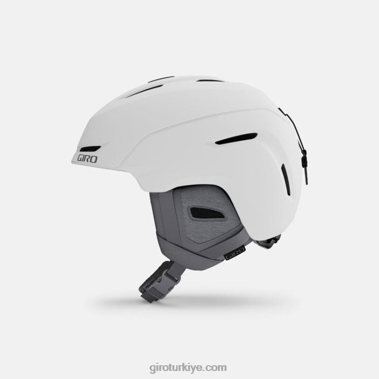 4p62r1480_giro_cocuklar_neo_jr_kask_mat_beyaz.jpg 4P62R1480 Giro çocuklar neo jr. kask mat beyaz - Görsel 1