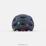 4P62R1498 Giro çocuklar mips kaskı mat gece yarısı alanı - Görsel 4