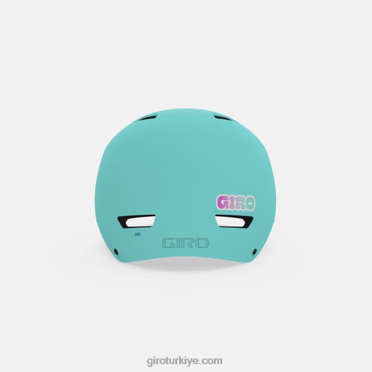 4P62R1504 Giro çocuklar bozuk para kaskı mat çığlık atan deniz mavisi - Görsel 4