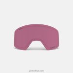 4P62R1539 Giro üniseks blok mtb gözlüğü yedek lens canlı iz