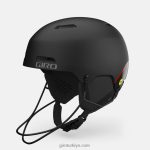 4P62R202 Giro üniseks çıkıntılı sl mips kask mat siyah - Görsel 2