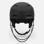 4P62R202 Giro üniseks çıkıntılı sl mips kask mat siyah - Görsel 3