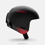 4P62R203 Giro üniseks küresel kask imzalar mat siyah - Görsel 4