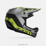 4P62R262 Giro üniseks asi küresel kask mat metalik siyah/ano kireç - Görsel 3