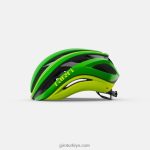 4P62R265 Giro üniseks eter küresel kask mat ano yeşil/vurgu sarı - Görsel 2