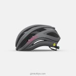 4P62R269 Giro üniseks eter küresel kask mat kömür mika - Görsel 2