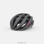 4P62R269 Giro üniseks eter küresel kask mat kömür mika