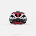 4P62R270 Giro üniseks eter küresel kask mat portaro gri/beyaz/kırmızı - Görsel 4