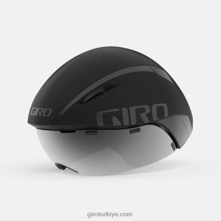 4P62R310 Giro üniseks aerohead mips kaskı mat siyah/titanyum