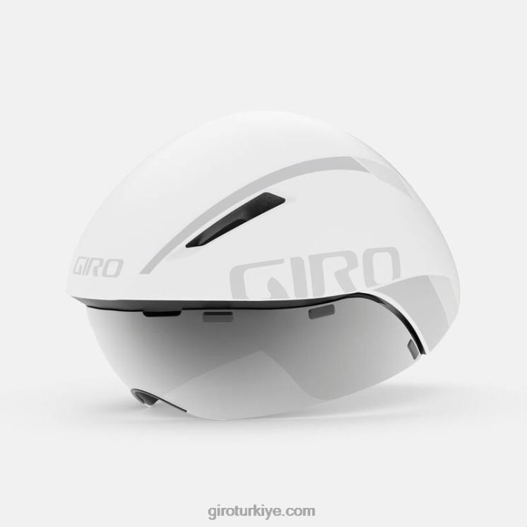 4p62r312_giro_uniseks_aerohead_mips_kaski_mat_beyaz_gumus.jpg 4P62R312 Giro üniseks aerohead mips kaskı mat beyaz/gümüş - Görsel 1