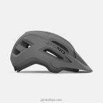 4P62R320 Giro üniseks fikstür mips ii kask mat titanyum - Görsel 3